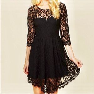Free people Lace Dress